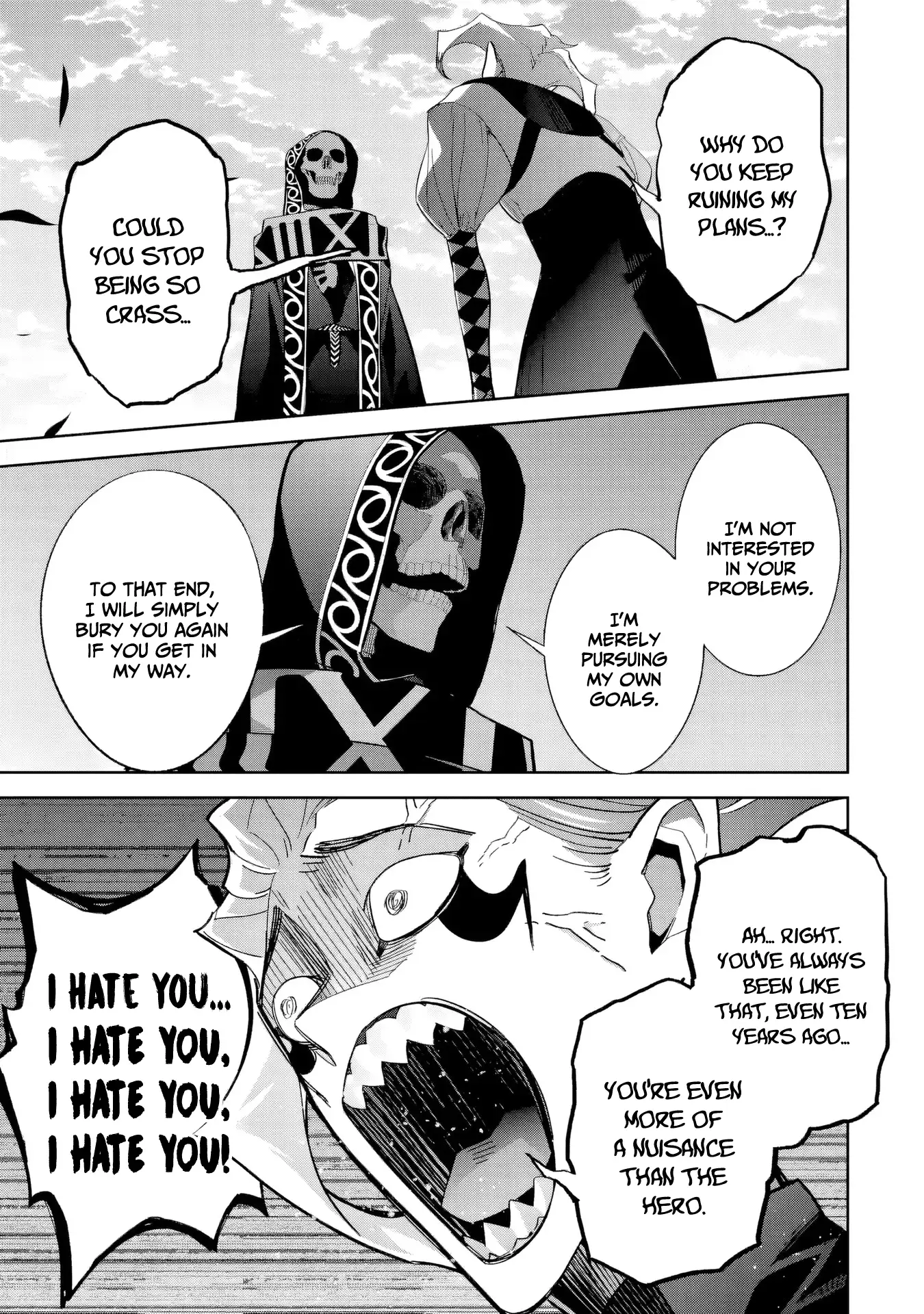 The Executed Sage Is Reincarnated as a Lich and Starts an All-Out War Chapter 52 21